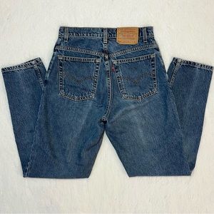 Vintage Levi’s 550 Relaxed Tapered Jeans
